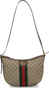 Сумка Gucci Ophidia GG Small Shoulder Bag Beige, бежевый