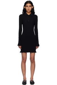 Ботка мини-платье Cecilie Bahnsen, черный