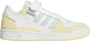 Кроссовки Adidas Forum Low 'Almost Yellow White', желтый