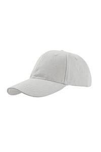 Кепка Liberty Six из матового хлопка с 6 панелями Atlantis, белый