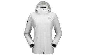 CAMEL Ветровка Unisex Warm White с отстегивающимся капюшоном Moderate 3 в 1