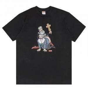 Футболка Supreme Nuns Tee, черный