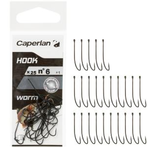 Рыболовный крючок Special Worm одинарный крючок CAPERLAN
