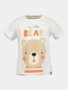 Футболка стандартного кроя Blue Seven, белый