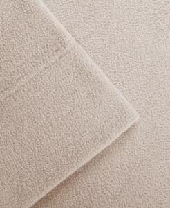 Комплекты простыней из микрофлиса Sleep Philosophy, коричневый