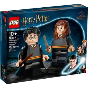 Конструктор LEGO Harry Potter 76393 Гарри Поттер и Гермиона Грейнджер