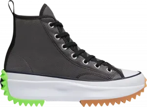 Кроссовки Converse Run Star Hike High Concrete Heat - Black, черный