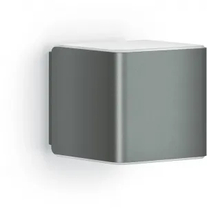 Настенный наружный светильник LED L 840 с LED-платой, 1 шт., теплый белый свет Steinel, антрацит