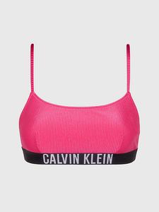 Верх бикини без косточек - Intense Power Calvin Klein, розовый