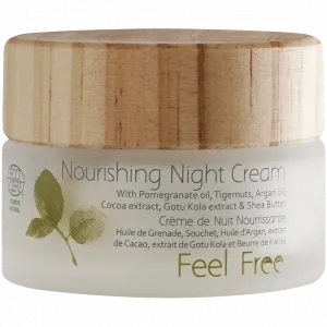 Feel Free Odżywianie натуральный ночной крем для лица, 50 мл