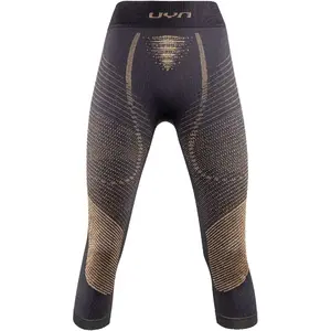 Fusyon Cashm 20 UYN женские термоколготки, черный/натуральный