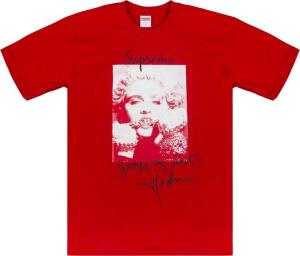 Футболка Supreme Dynamite Tee 'Red', красный