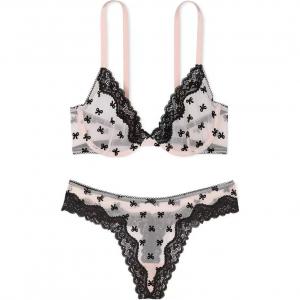 Женский комплект нижнего белья Victoria's Secret, розовый