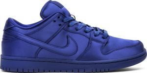 Кроссовки Nike NBA x Dunk Low SB 'Deep Royal Blue', синий