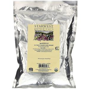 Органический порошок высушенного корня горца Starwest Botanicals, 453,6 г