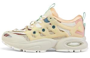 Кроссовки Kappa Chunky Sneakers Unisex Low-Top Angola White/Maroon/Misty Rose Pink/Green