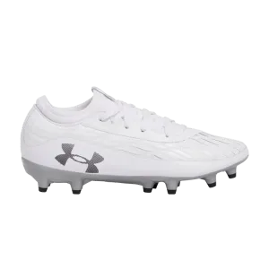 Кроссовки Under Armour Magnetico Select 4 FG Jr, White Black