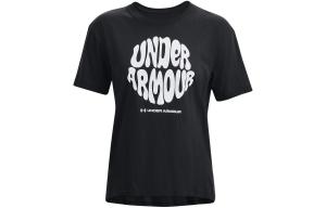 Женская футболка Under Armour, цвет Black