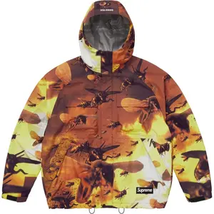 Куртка Wu Tang Clan FW25 WEEK10 GORE TEX Shell Supreme, мультиколор