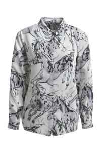 Блуза Milano Italy, белый