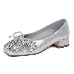 Туфли на высоком каблуке для женщин TATAYA, Silver