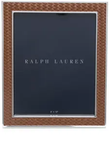 Кожаная фоторамка Brockton, 25,4х20,3 см, Ralph Lauren Home, коричневый