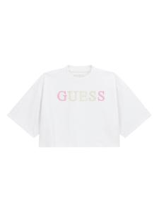 Футболка oversize J6RI11 KCNQ4 Guess, белый