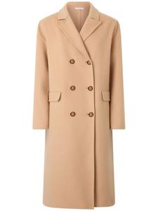 Boglioli двубортное пальто, коричневый