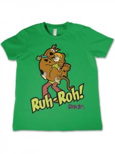 Футболка Scooby Doo, зеленый