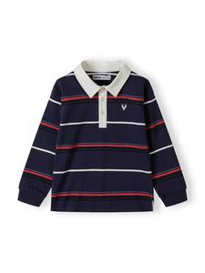 Рубашка поло 27polo54 темно-синего цвета Minoti