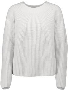 Свитер толстой вязки «Allude», белый