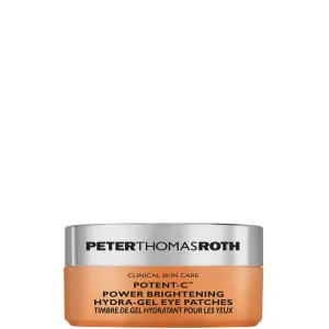 Осветляющие увлажняющие гелевые патчи для глаз Potent-C Power 172 г Peter Thomas Roth