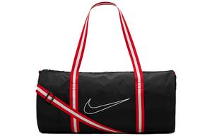 Дорожная сумка унисекс Nike Heritage, Black/Red