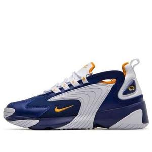 Массивные кроссовки zoom 2k Nike, синий