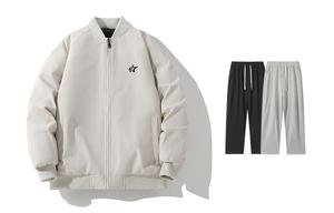 IGOI Пуховик Unisex, Khaki (Comes with A Random Branded Pants)