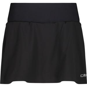Шорты женские юбка трейл 2-в-1 Cmp, цвет nero