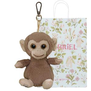 GABRIEL Плюшевая кукла Band Monkey Little Capuchin, Little Red Headed Capuchin Charm Dolls высотой 11 см