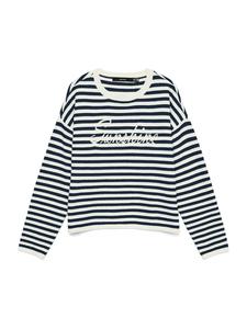 VERO MODA Свитер 'VMAPPLE' в черном цвете