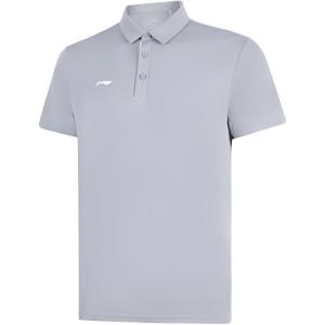Поло Sports Life Collection мужская LINING, серый