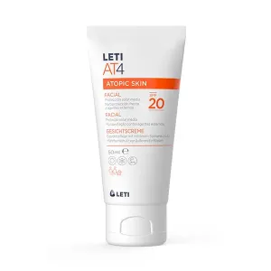 Средняя защита от солнца SPF 20 AT4 Atopic Skin Leti, 50 ml
