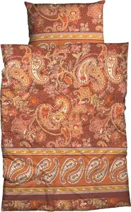 Постельное белье CASATEX Sentta Orange Satin 155 см x 220 см Casatex