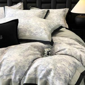 FUANNA Комплект постельного белья 2.2 м, 4 предмета: пододеяльник 220x240 см