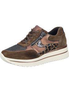 WALDLÄUFER Туфли на шнуровке цвета дерева/коньяка/хаки