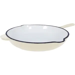 Сковорода Echtwerk с эмалированным покрытием, кремовый