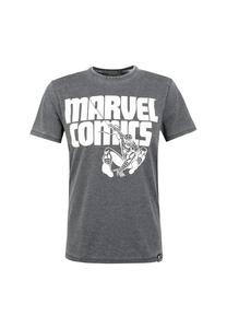 Футболка Marvel Comics Spidey Charcoal в классическом дизайне Re:Covered, серый
