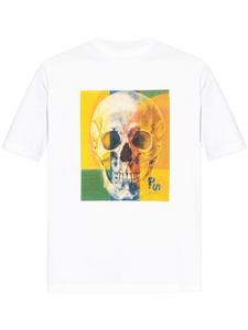 PS Paul Smith футболка с принтом, белый