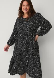 Повседневное платье KLEID Ellos Plus collection, мультиколор