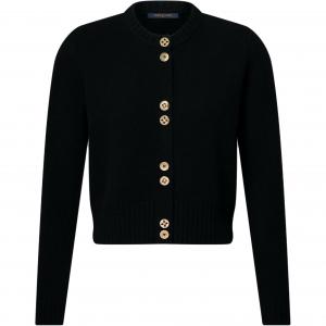 Свитер SS26 для женщин LOUIS VUITTON, черный