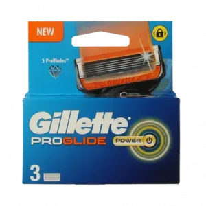 Лезвия Fusion Powerglide - 3 шт Gillette