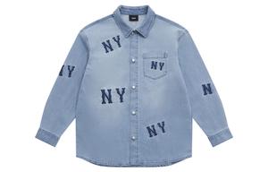 MLB Рубашка New York Yankees SS25 унисекс light blue